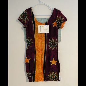 Pineapple Moon aloha dress